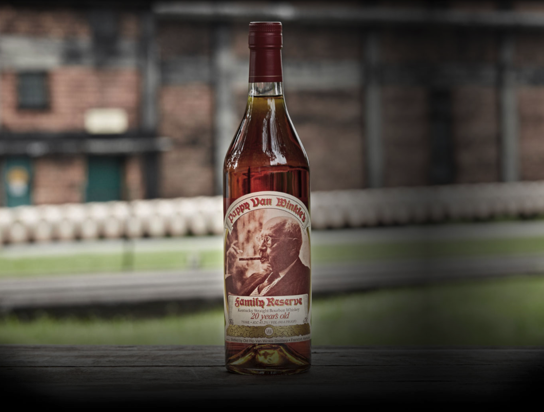 6. Really expensive bourbon
