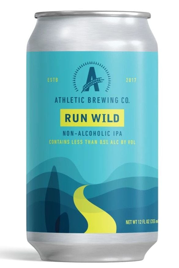 Run Wild Non-Alcoholic IPA