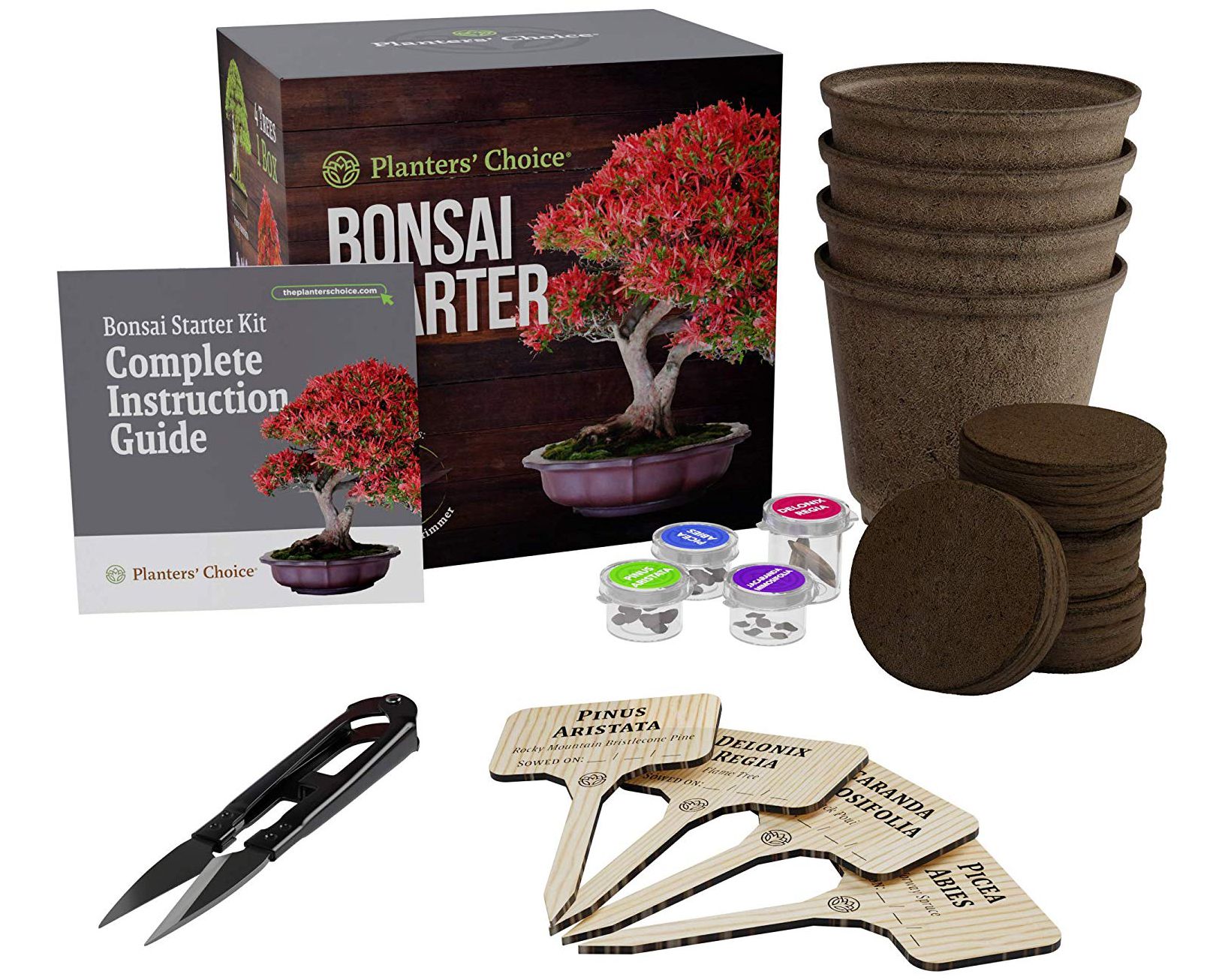 Planters' Choice Bonsai Starter Kit