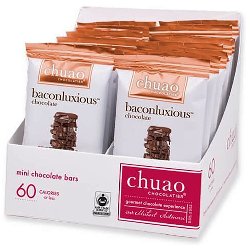 Chuao Baconluxious Mini Chocolate Bars