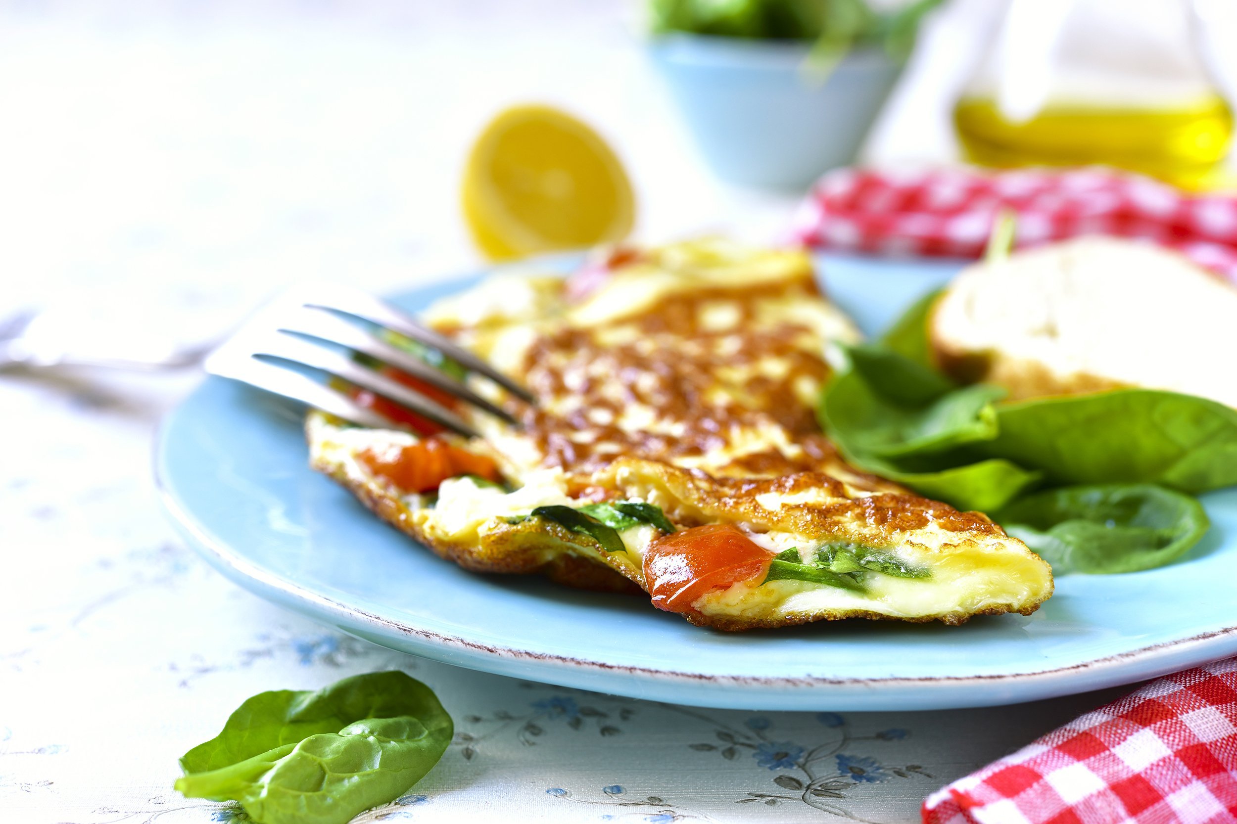 Tomato and Herb Omelet