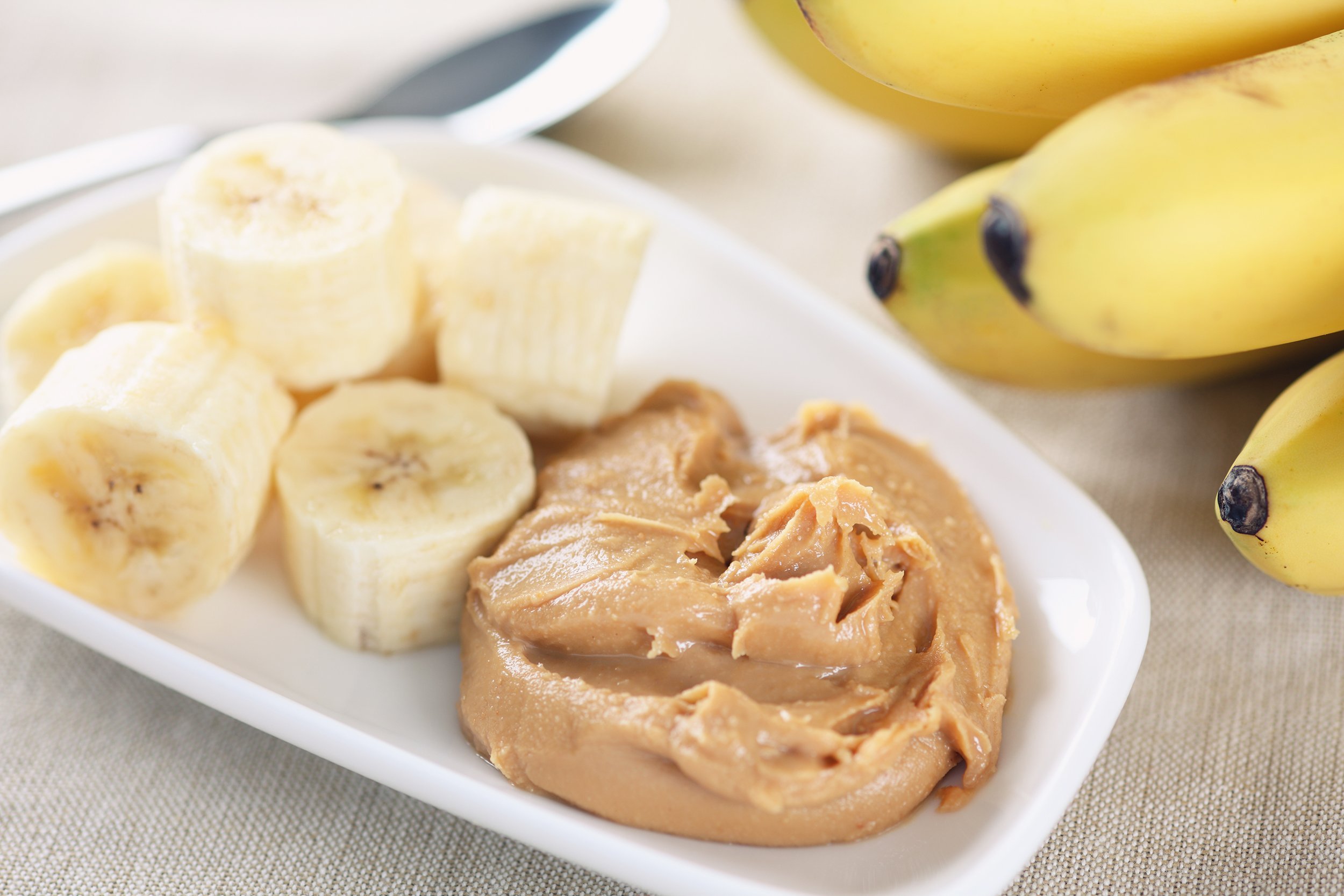 Banana and Nut Butter