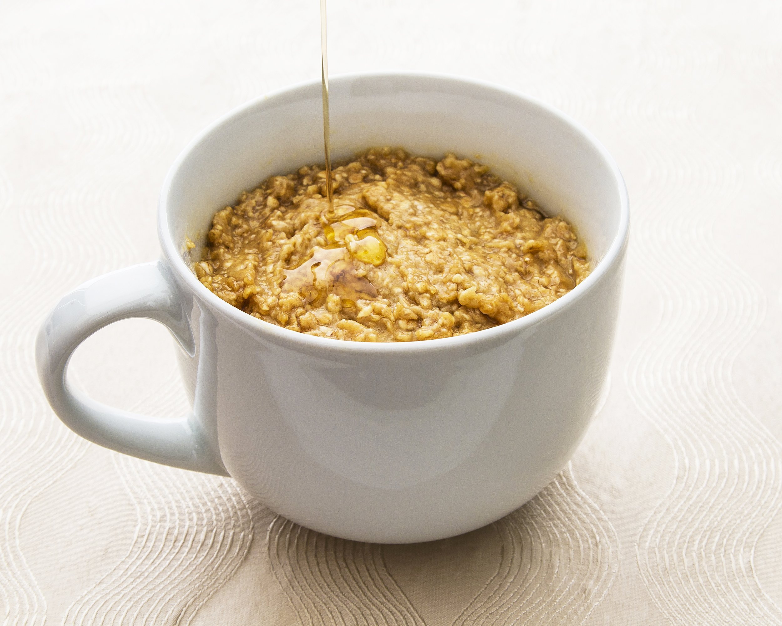 Oatmeal and Maple Syrup