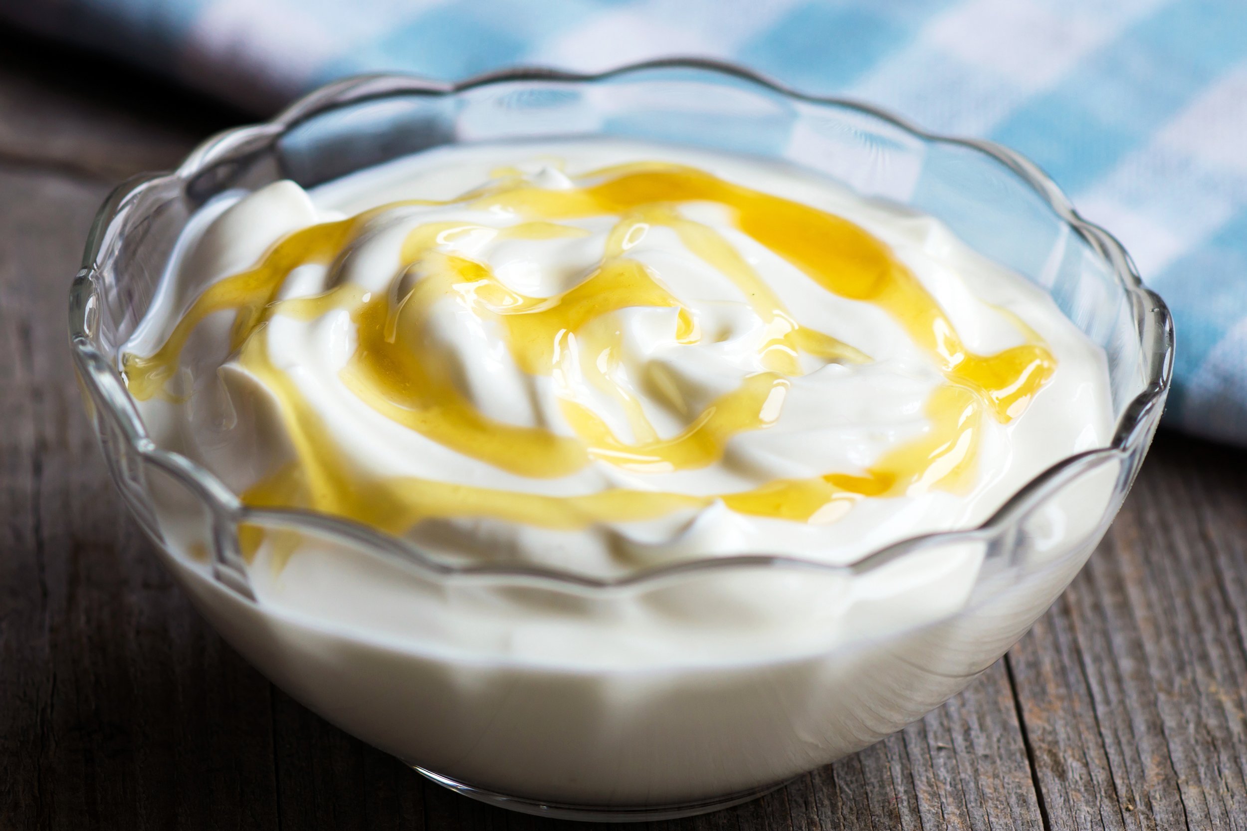 Greek Yogurt, Honey, and Cinnamon