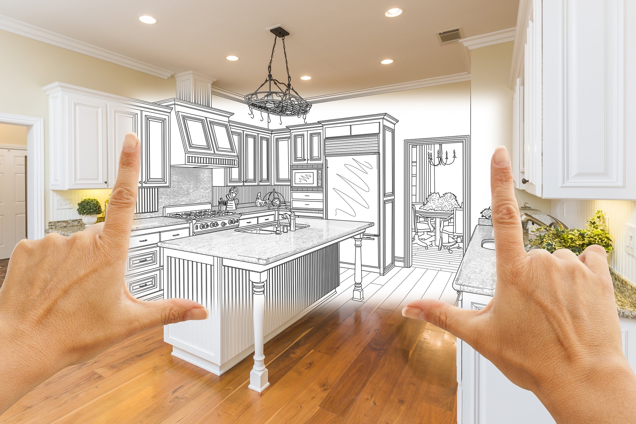 remodeling kitchen