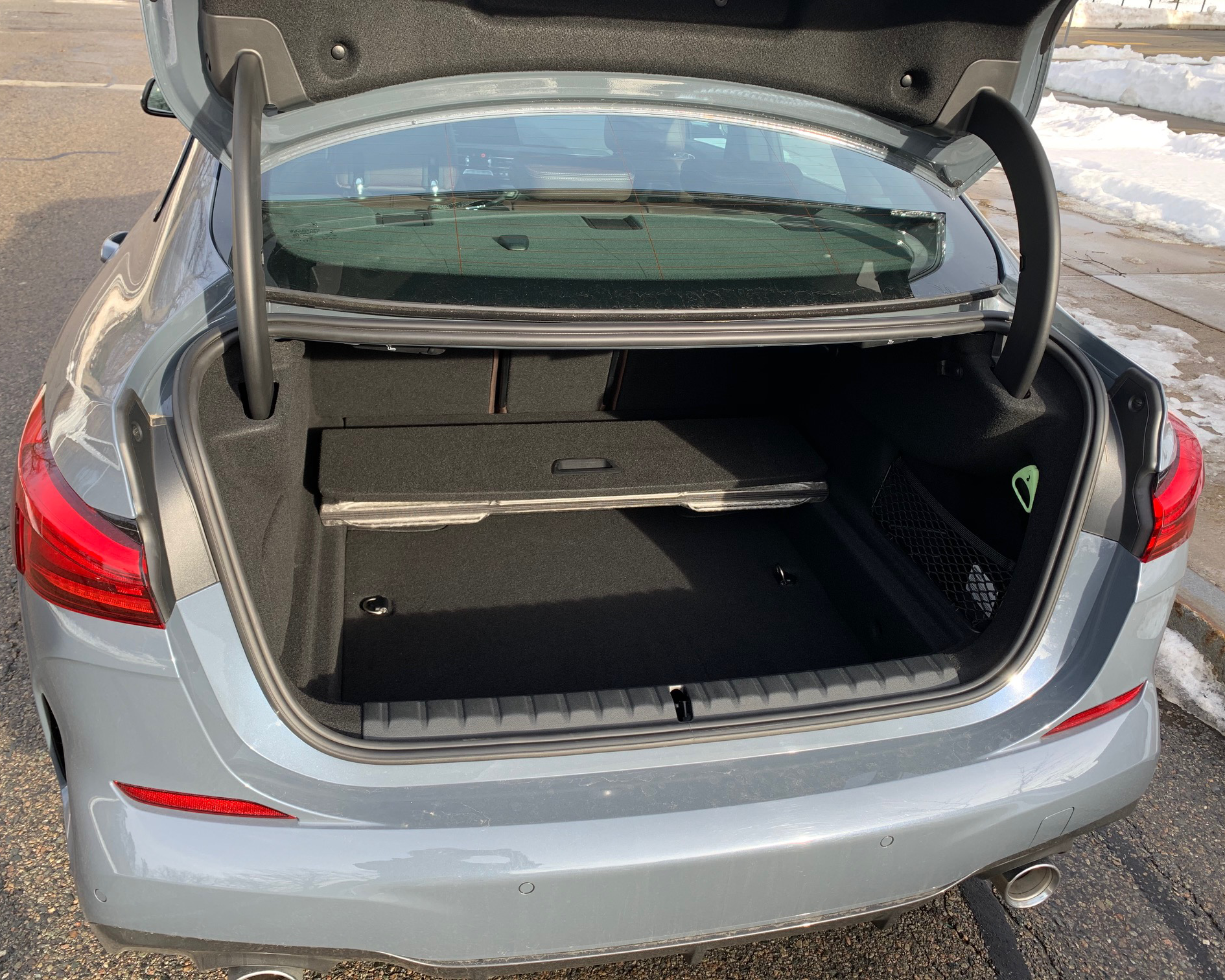 2021 BMW 228i Gran Coupe trunk