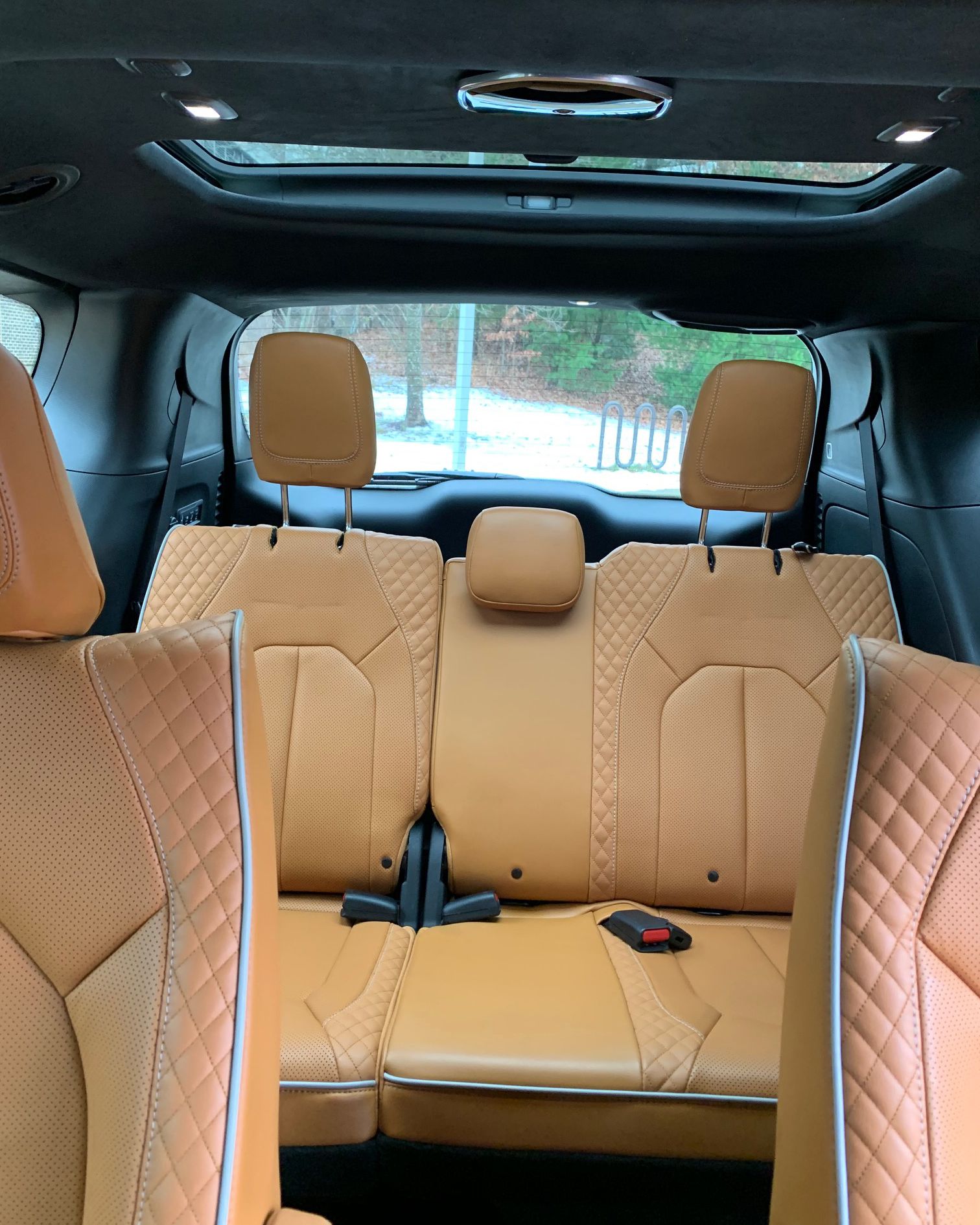 2021 Chrysler Pacifica third row seats