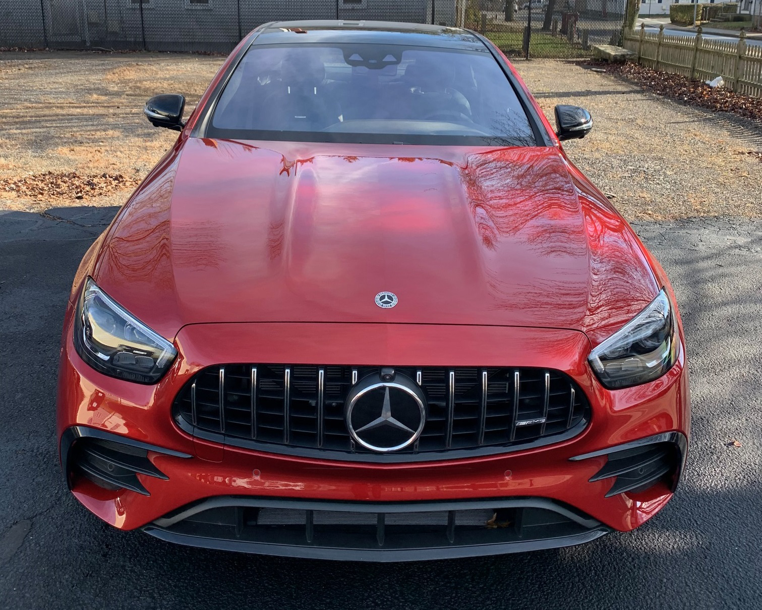 2021 Mercedes E-Class exterior