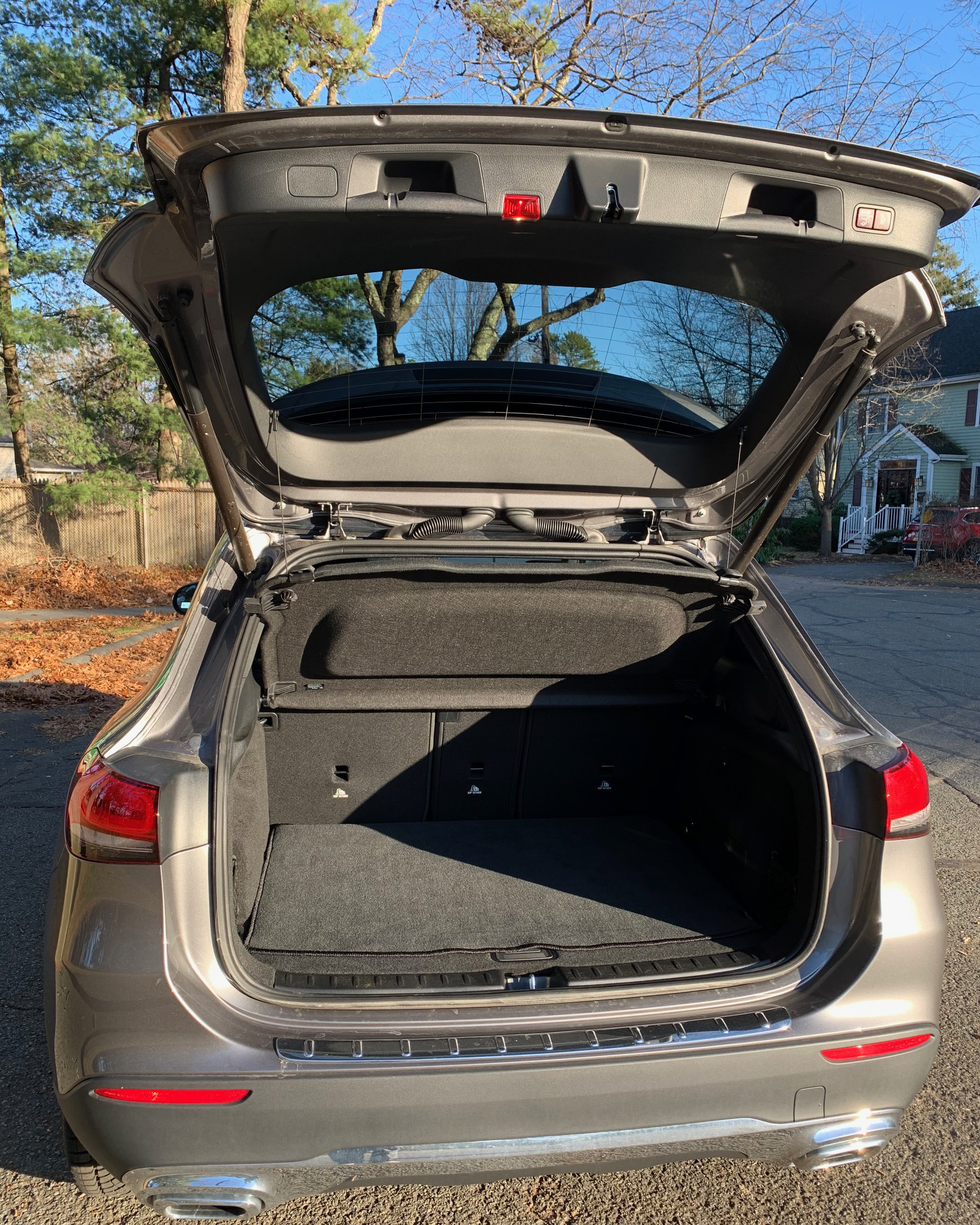 2021 Mercedes Cargo Bay