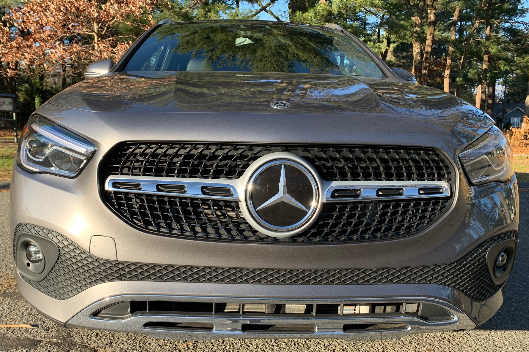 2021 Mercedes Exterior