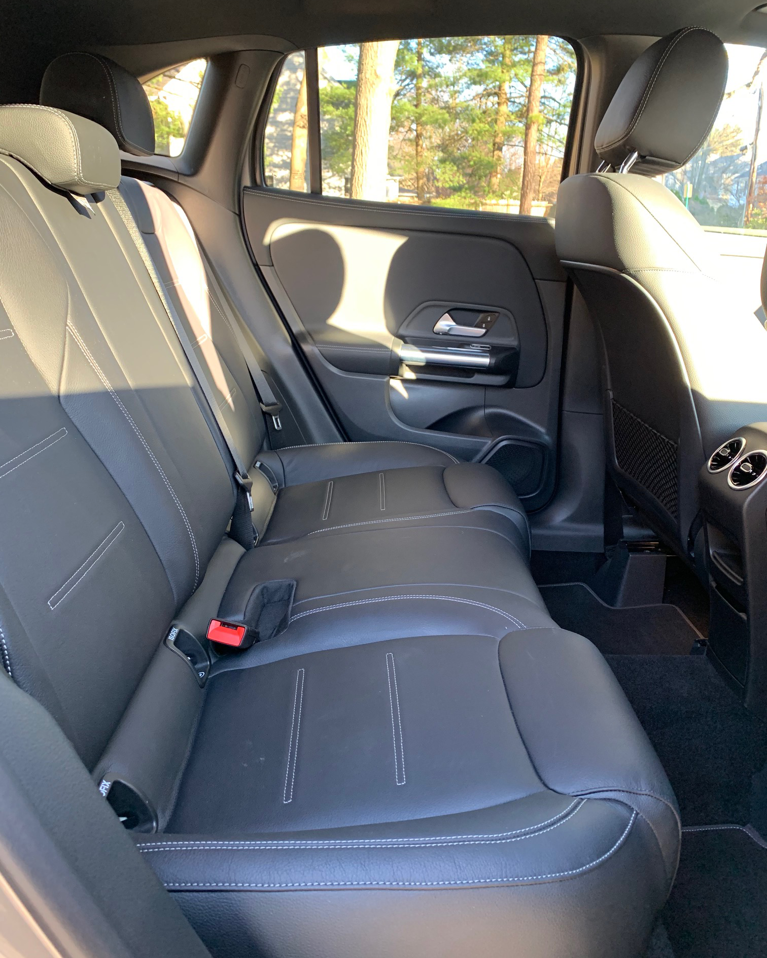 2021 Mercedes Interior Back Seats
