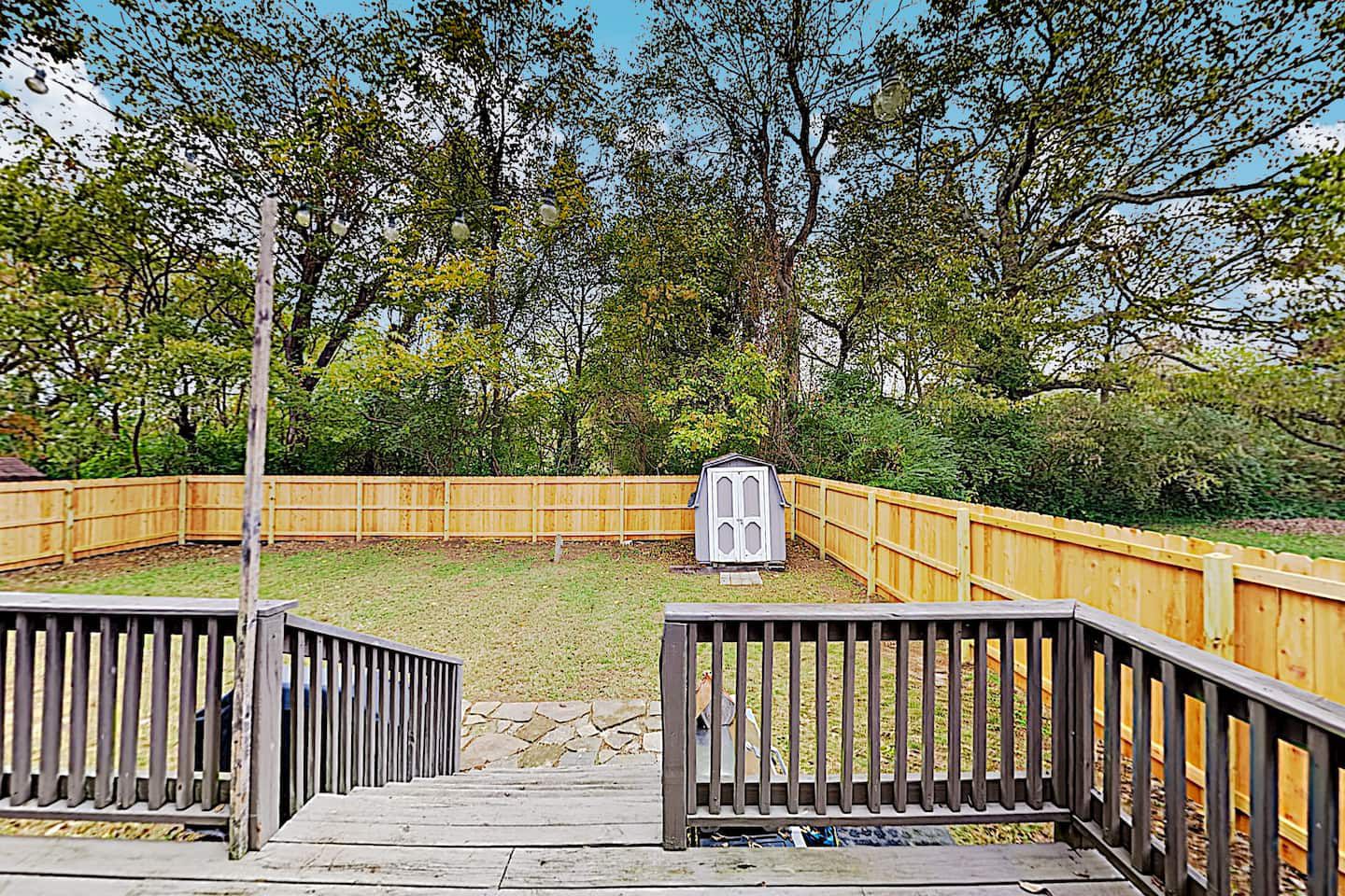 East Nashville Bungalow outside