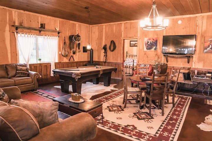 Old Western Saloon