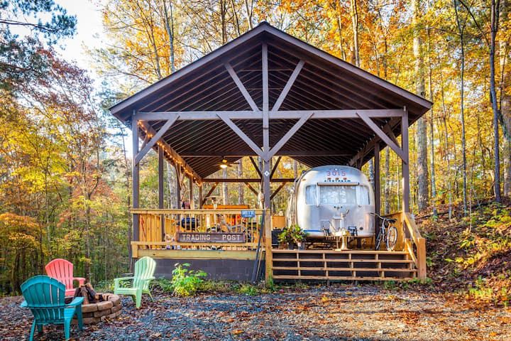 Airstream Glamping