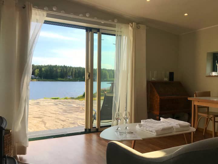 Swedish Lakeside Cottage | A Closer Look