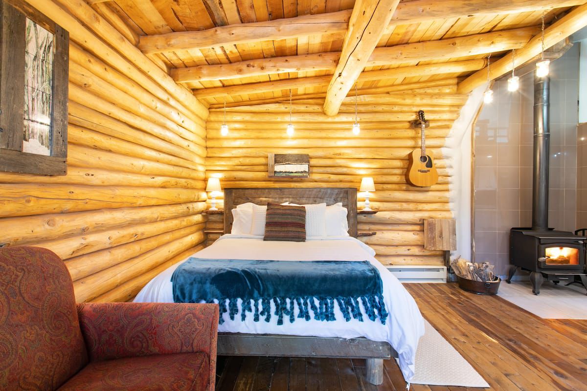 Playful Boho Chic Cabin