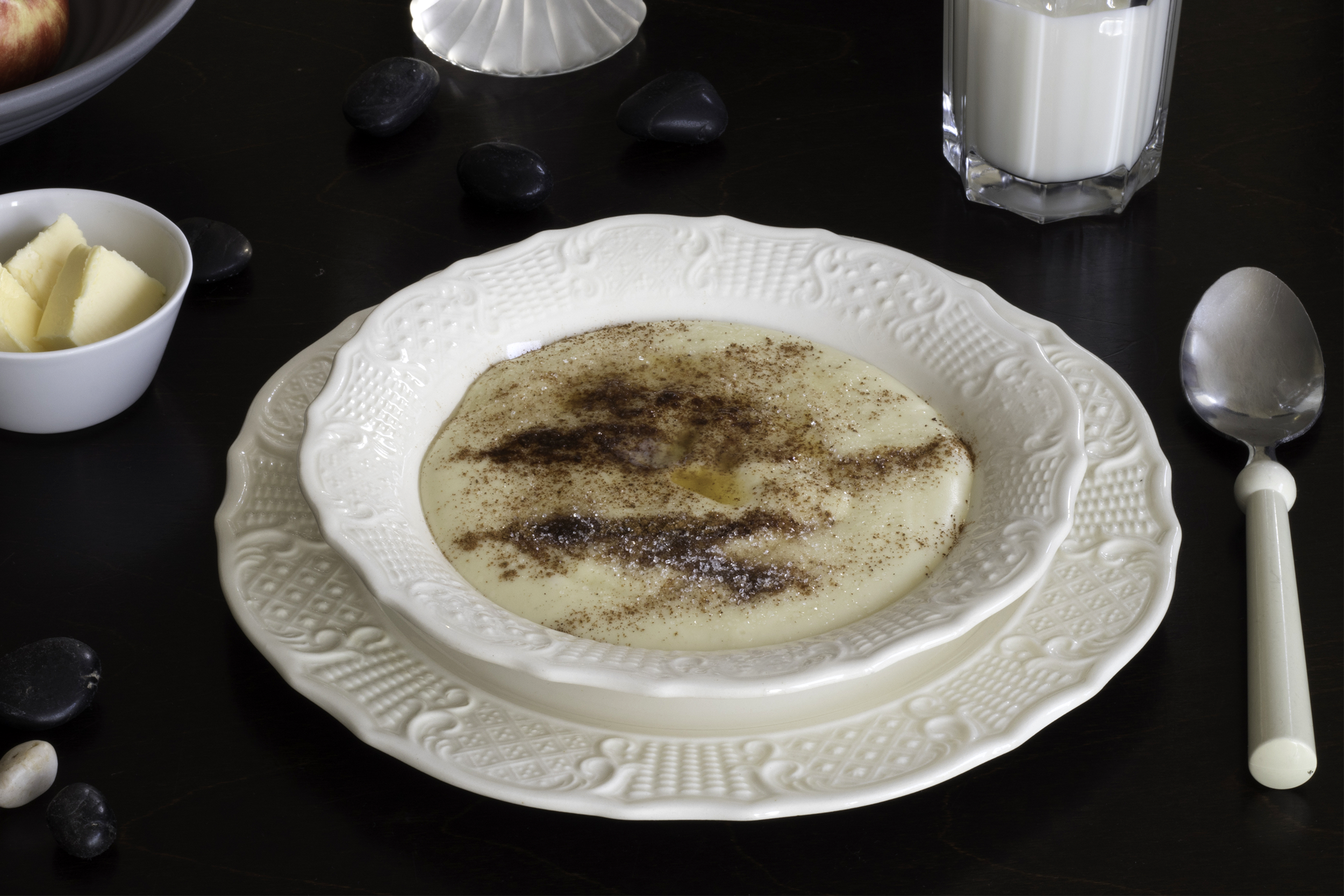 Cinnamon and Cream of Wheat