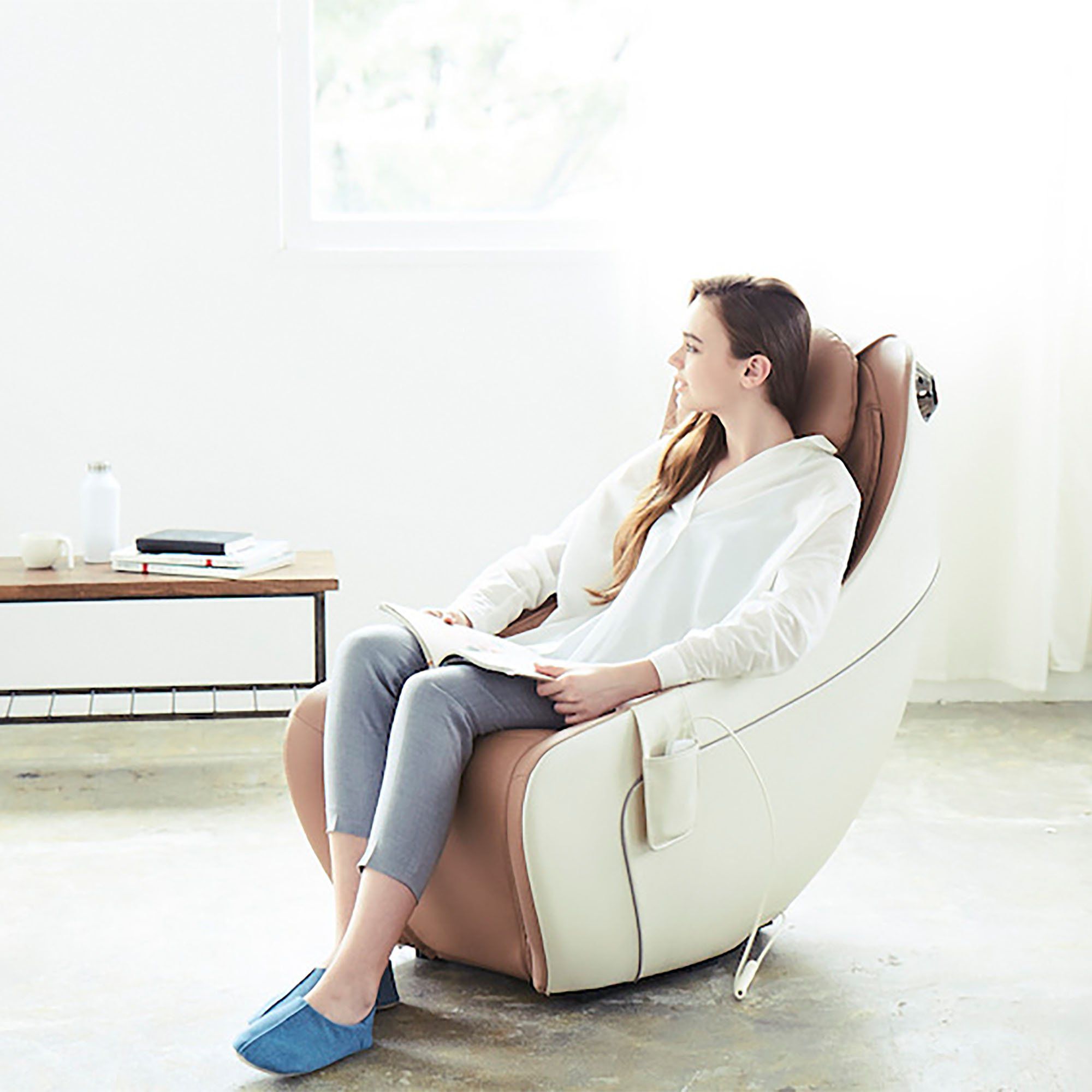 CirC Massage Chair Brookstone