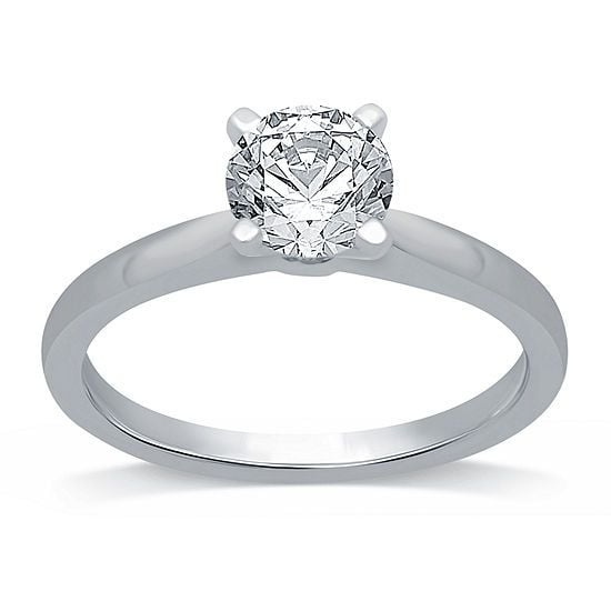 Ever Star 2 Ct. White Diamond White Gold Engagement Ring - JCPenney