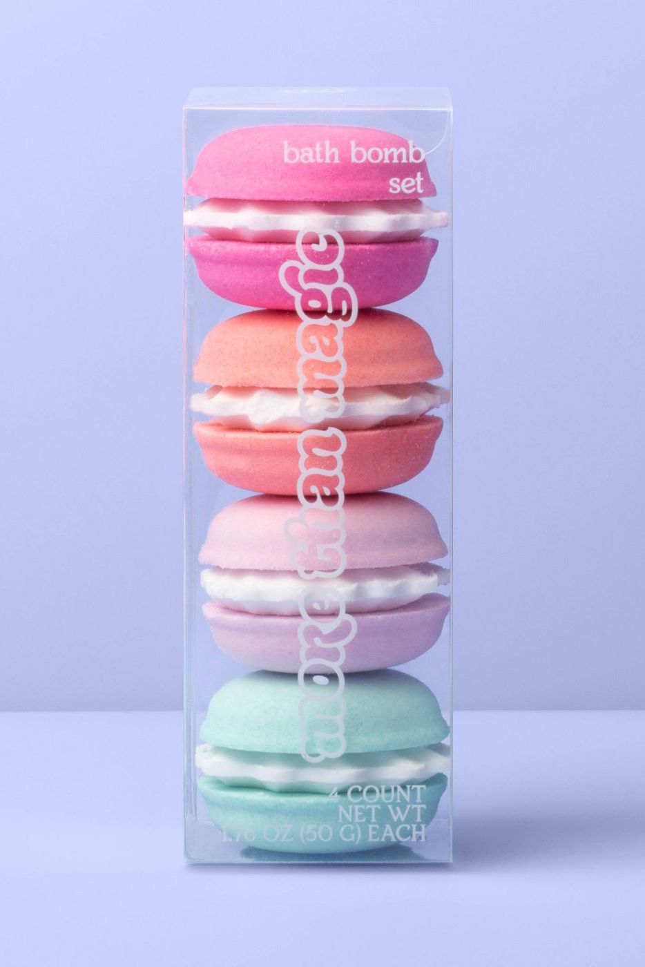 Macaron Bath Bomb Set
