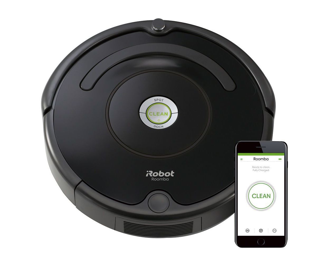 iRobot Roomba 675 Robotic Vacuum