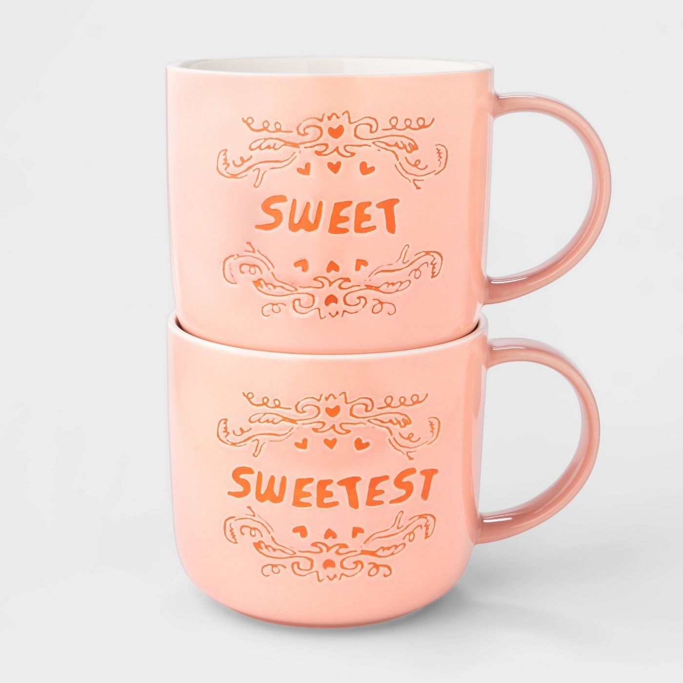 Opalhouse Sweet and Sweetest Mug Set