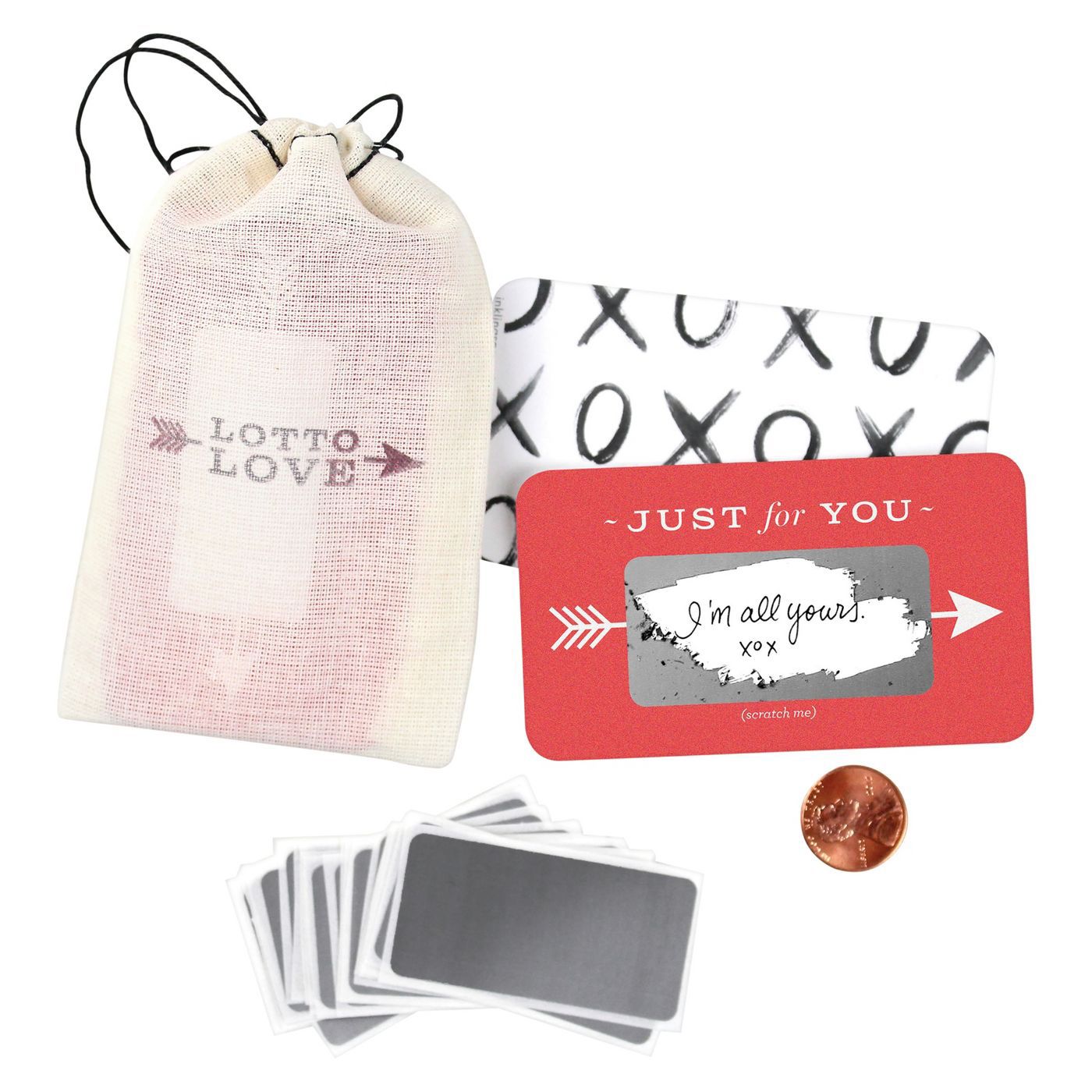 Scratch-Off Love Notes