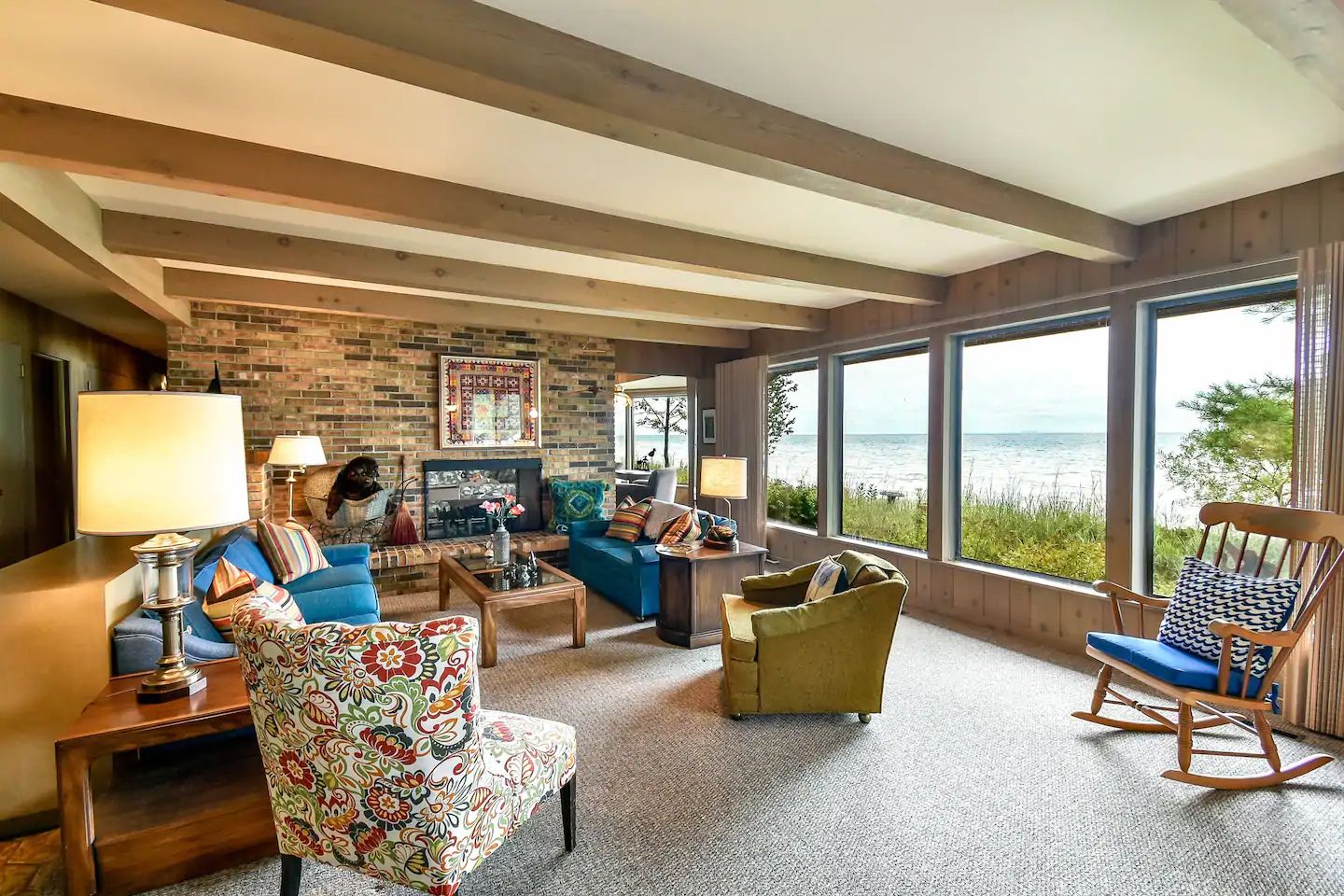 Lake Michigan Beach House