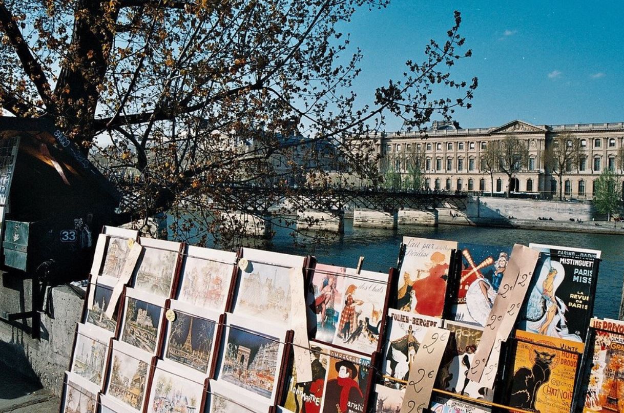 Les Bouquinistes