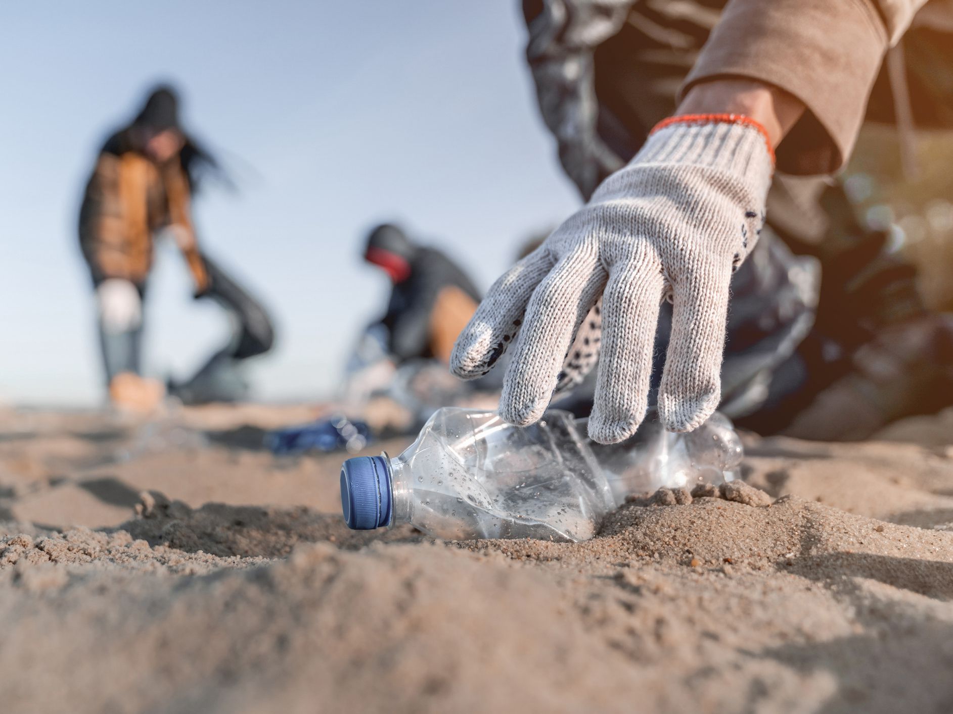 `Cleaning Beach