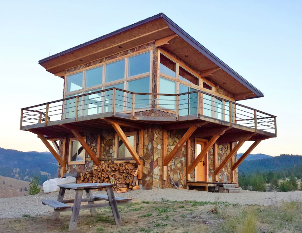Bitterroot Valley Lookout Tower