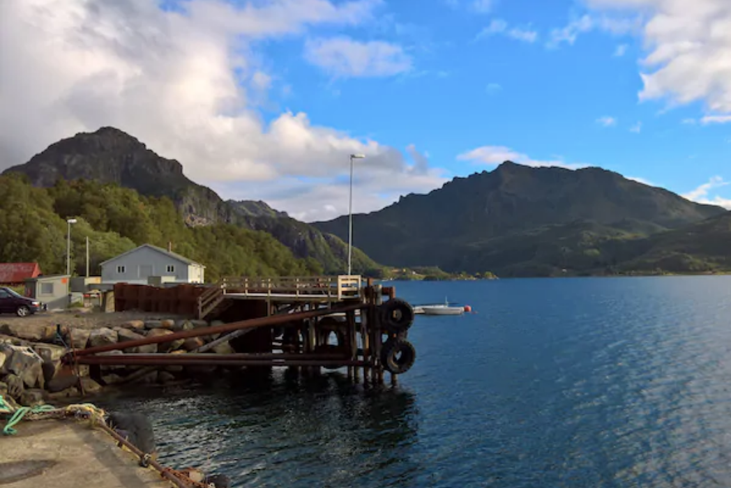 Norwegian Seahouse Among the Fjords | A Closer Look