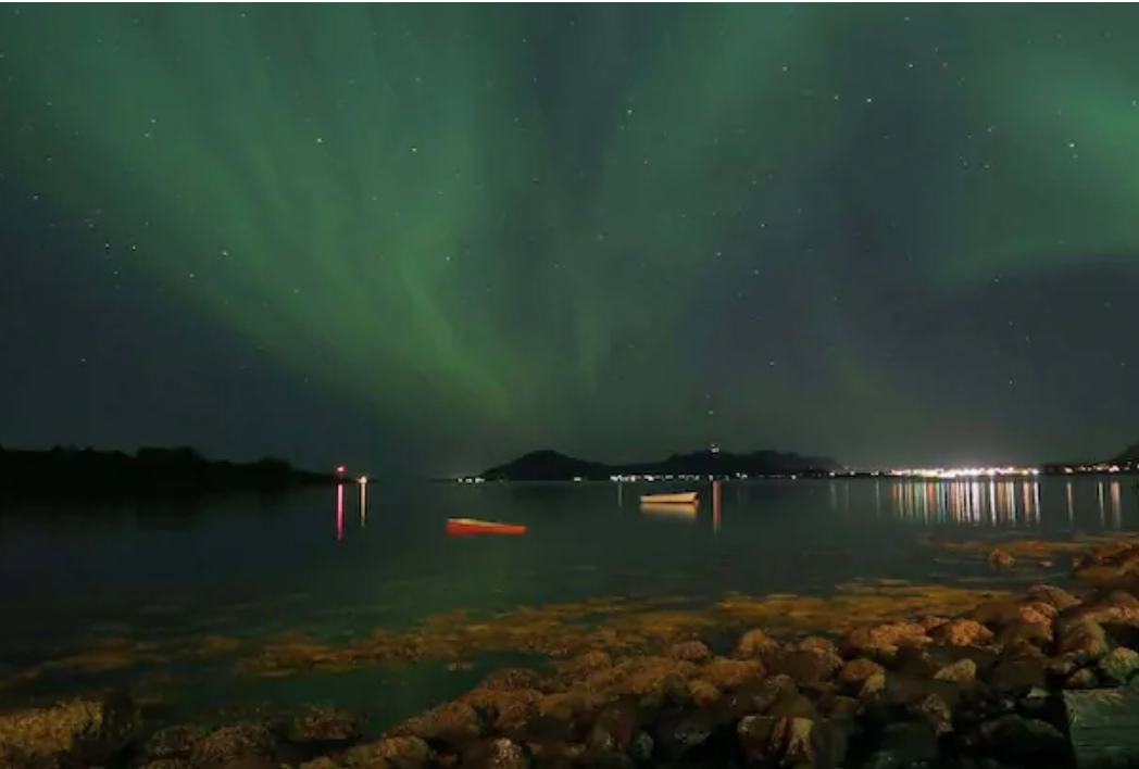 Norwegian Seahouse Among the Fjords | A Closer Look