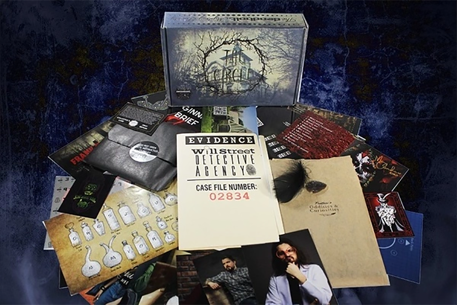 The Deadbolt Mystery Society Monthly Box