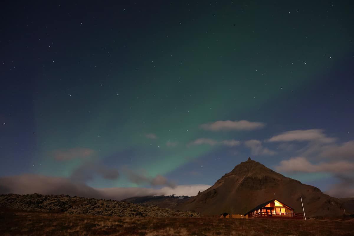 Oceanfront Home Amidst Lava Fields