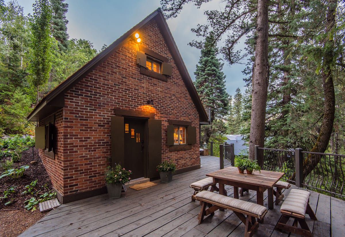 Wee Cottage in the Woods