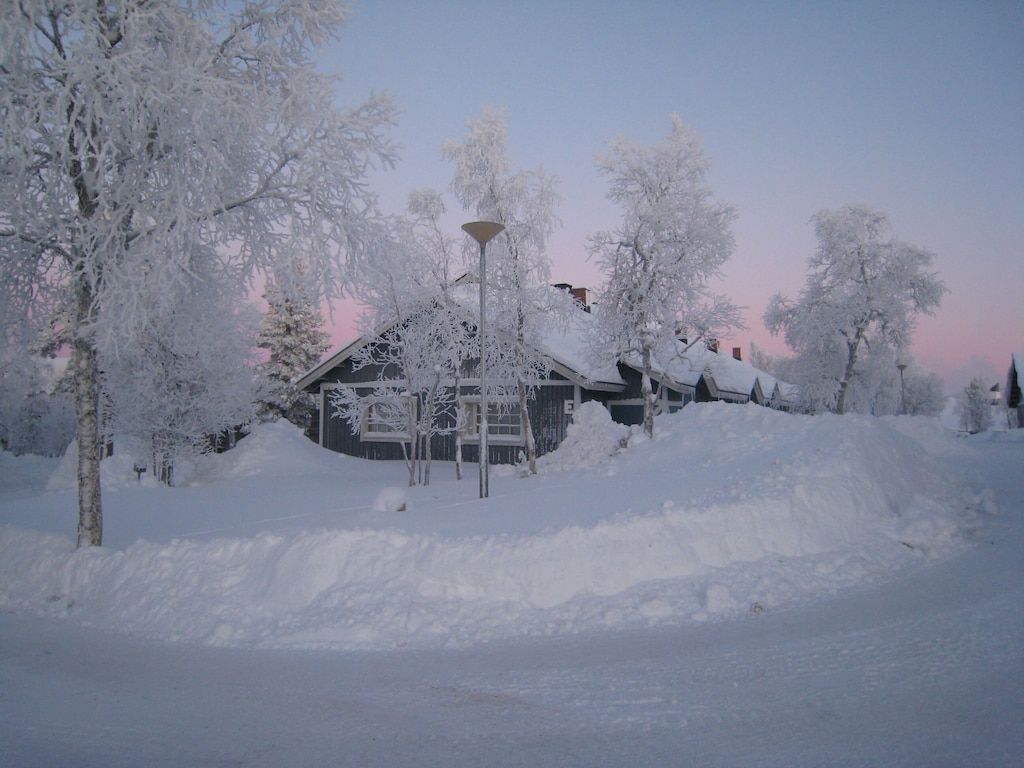 Cozy Winter Wonderland Cabin