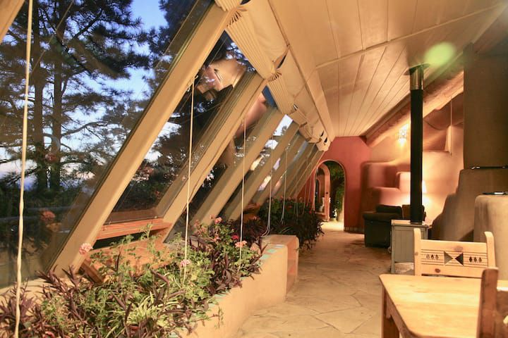 Mountain Earthship