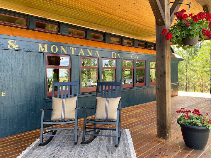 Restored 1909 Train Car