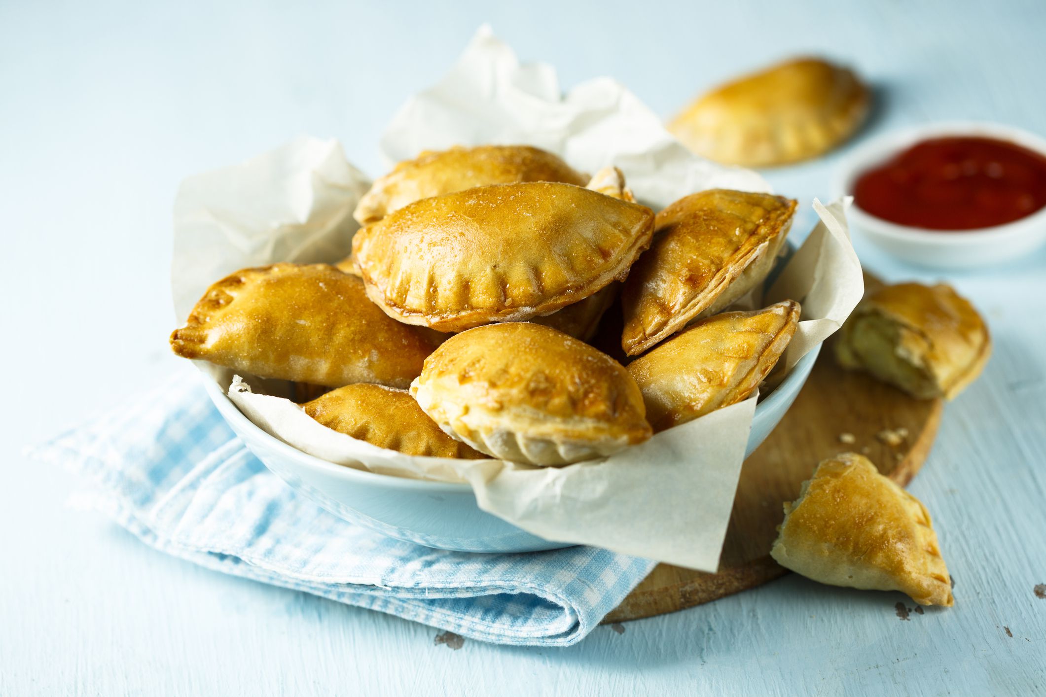 mini meat pies