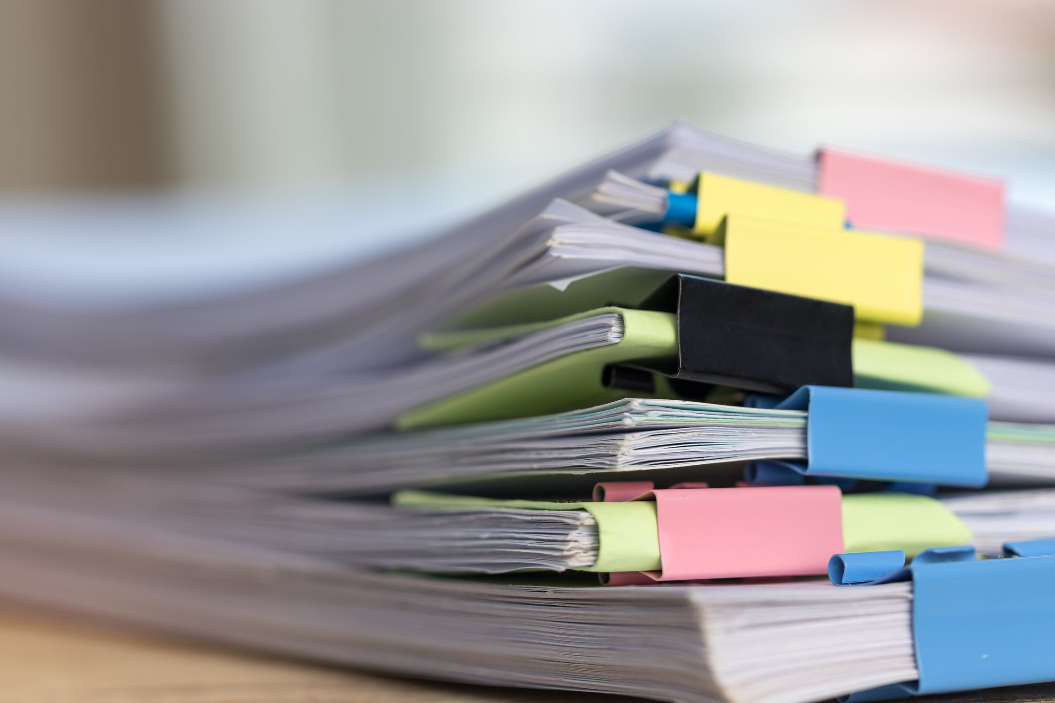 organize papers