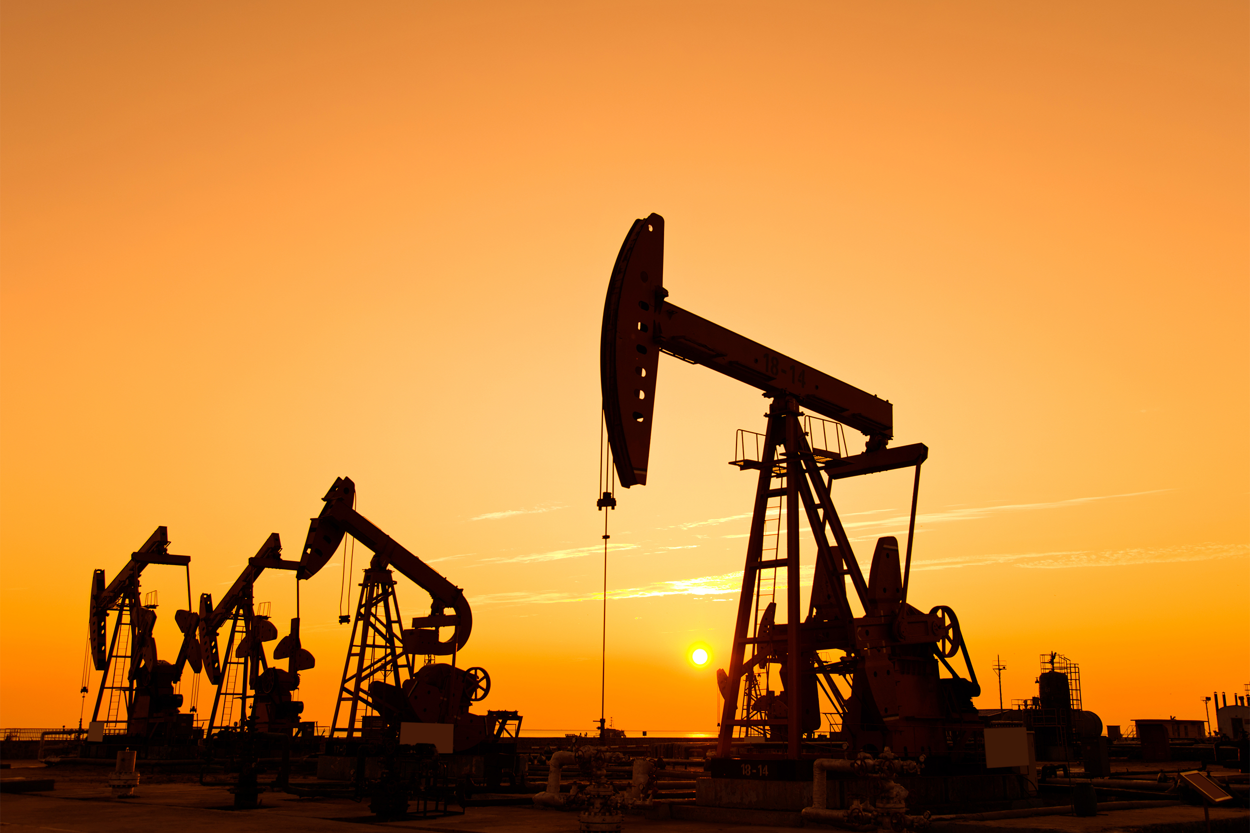 oil rigs