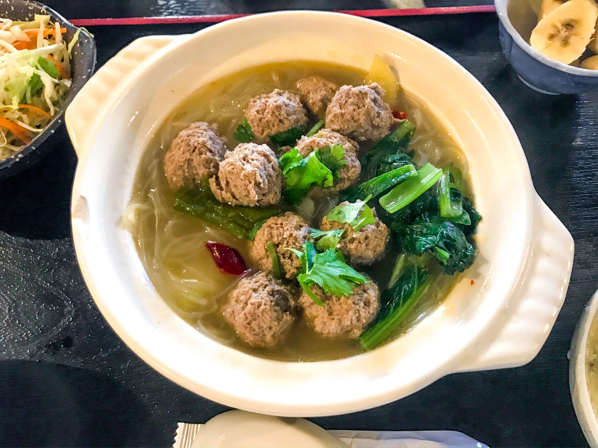 Chicken Meatball Soup