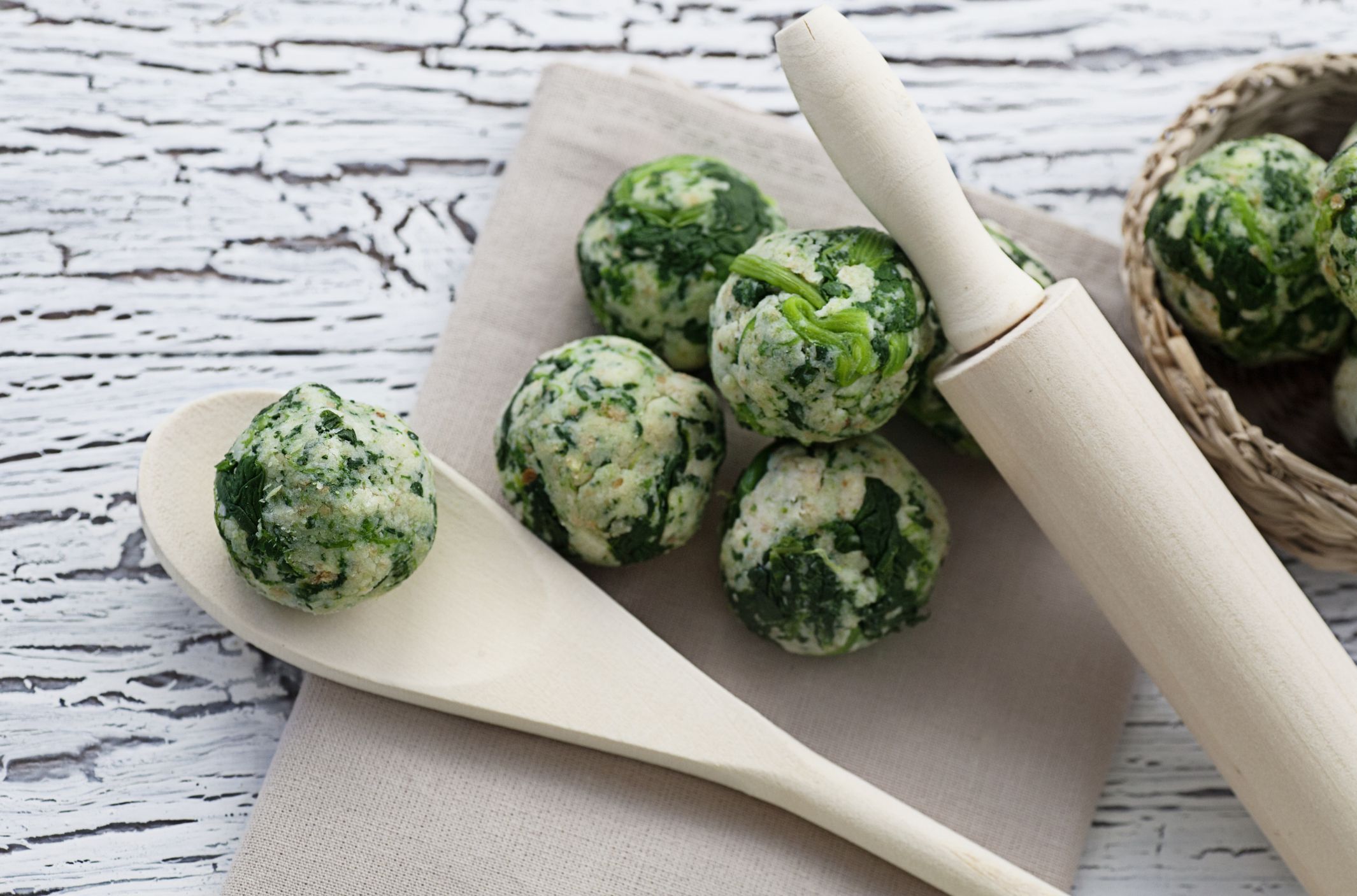 Spinach Balls