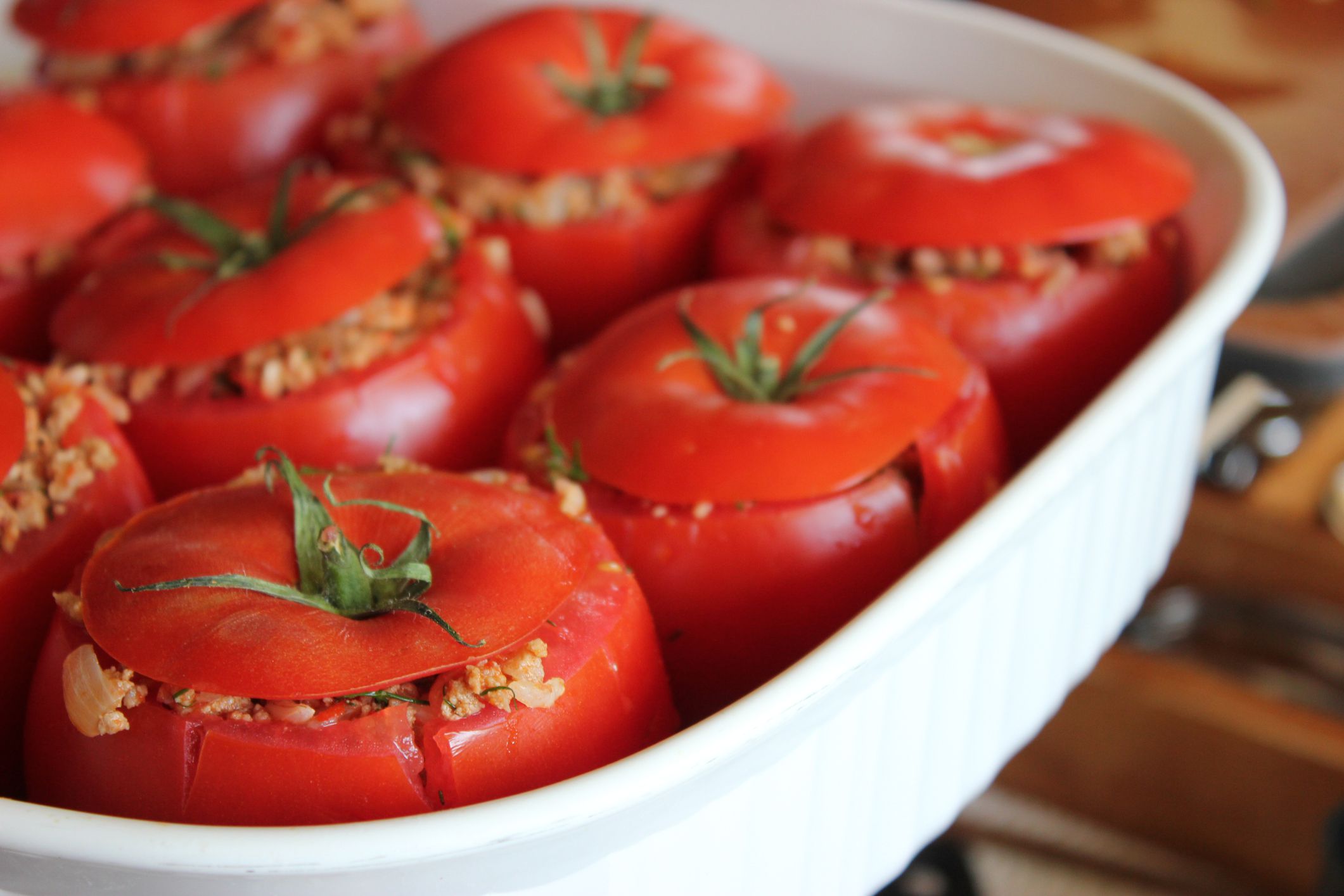Stuffed Tomatoes