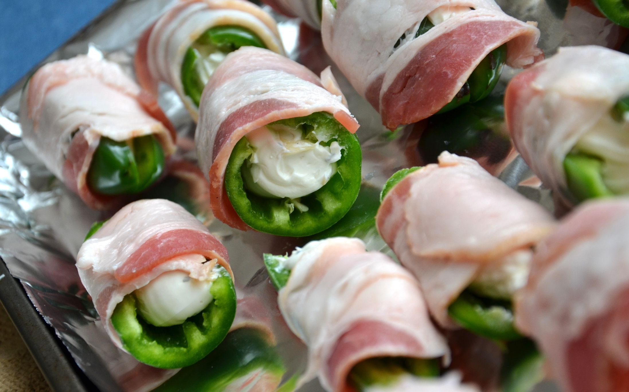 bacon wrapped jalapenos