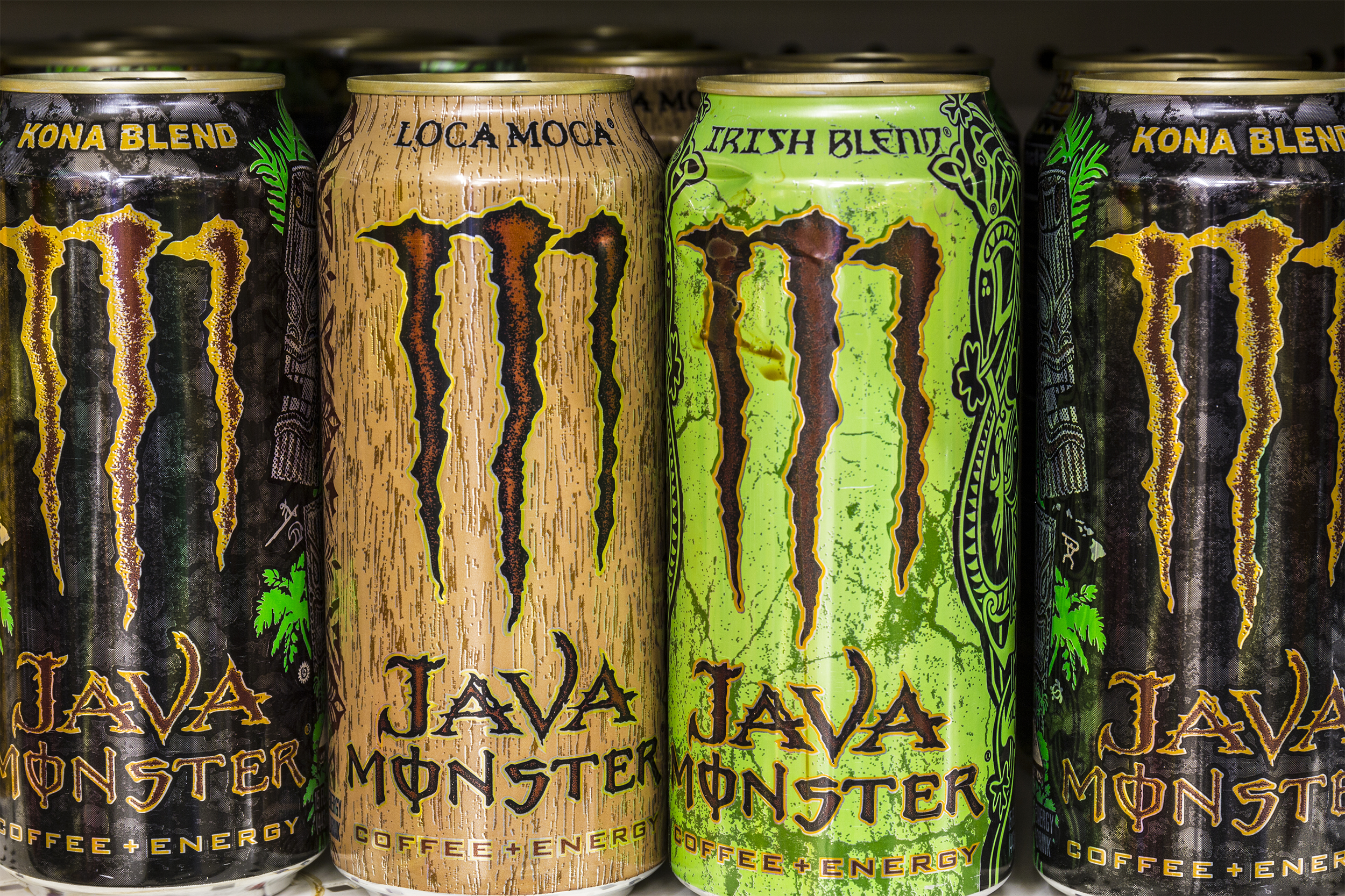 Monster energy drinks