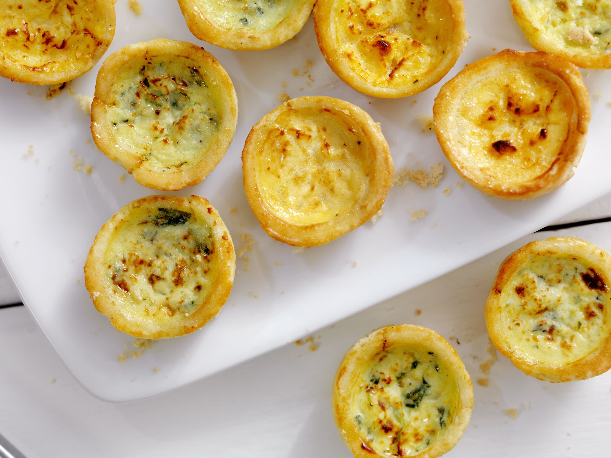 Mini Quiches