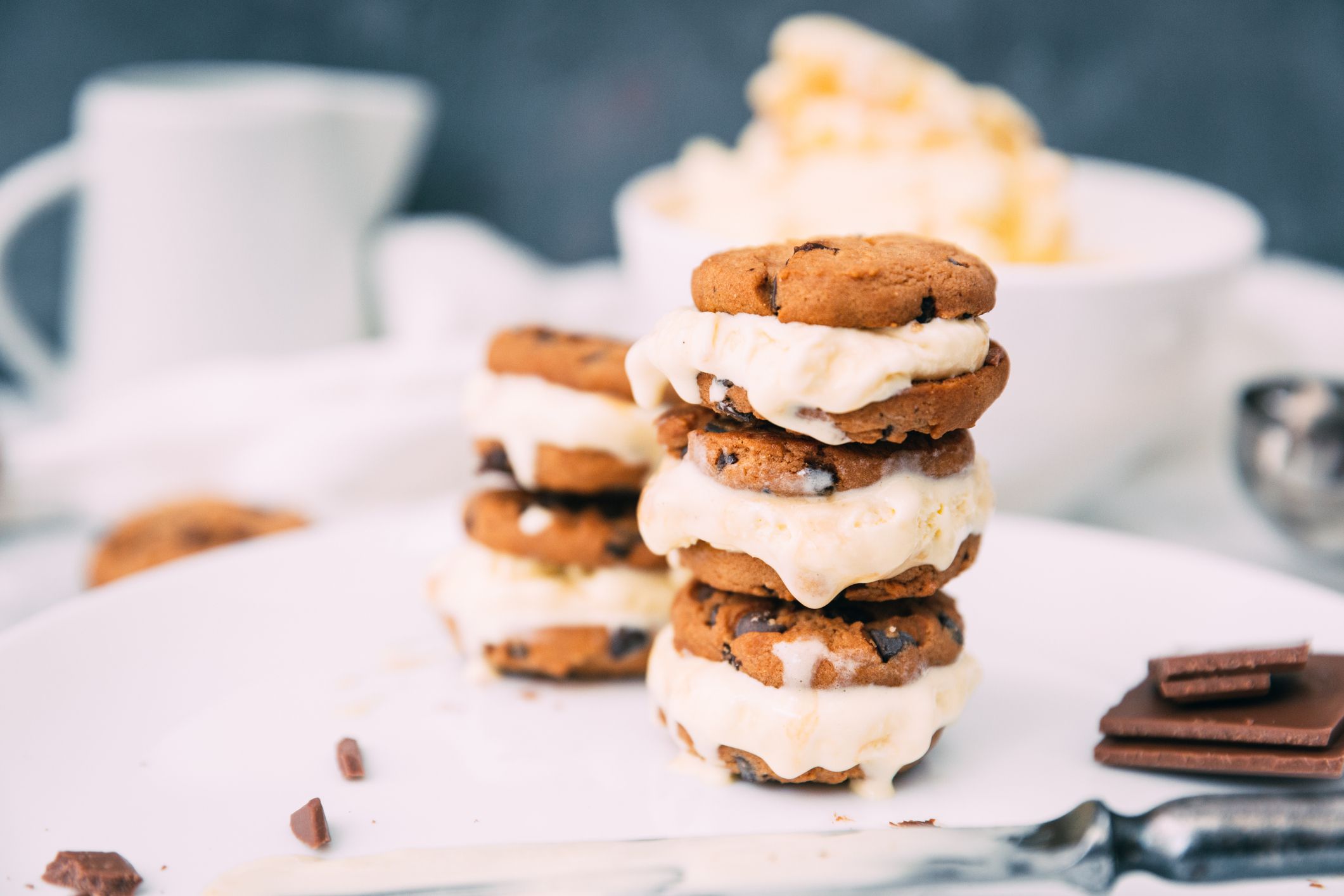 ice cream sandwich cookies