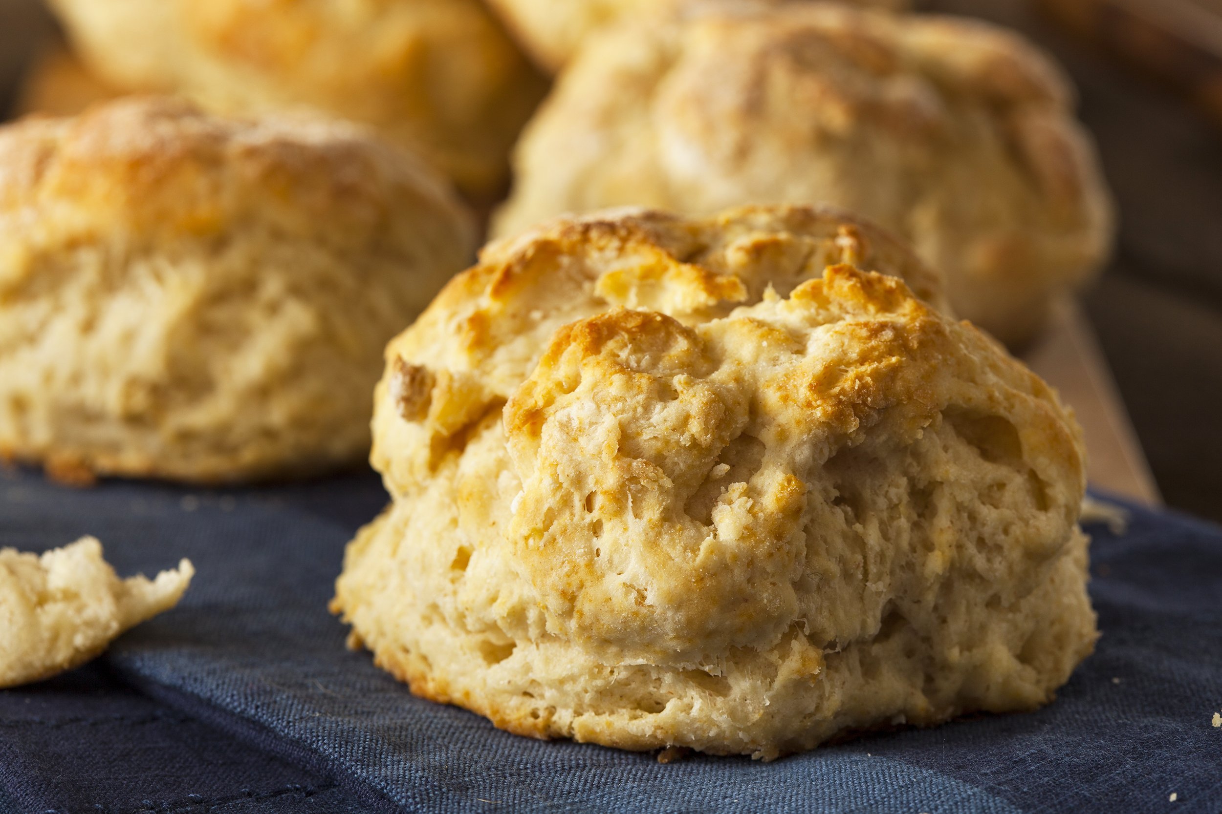 homemade buttermilk biscuits
